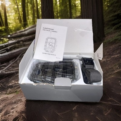 S900 Cellular Trail Camera, 4G LTE Game Camera, 32MP 1296p, Lite Video, 100ft...