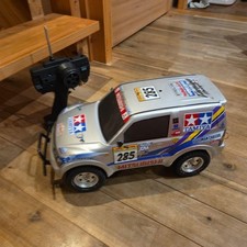 Tamiya XB Mitsubishi Pajero Rally Sport 1/10 RC 4WD elettrico fuoristrada SUV