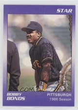 1990 Star Barry Bonds Barry Bonds Bobby Bonds (Name Spelled Bobby) #8 3c7