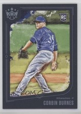 2019 Panini Diamond Kings Blue Framed Corbin Burnes #43 uk2