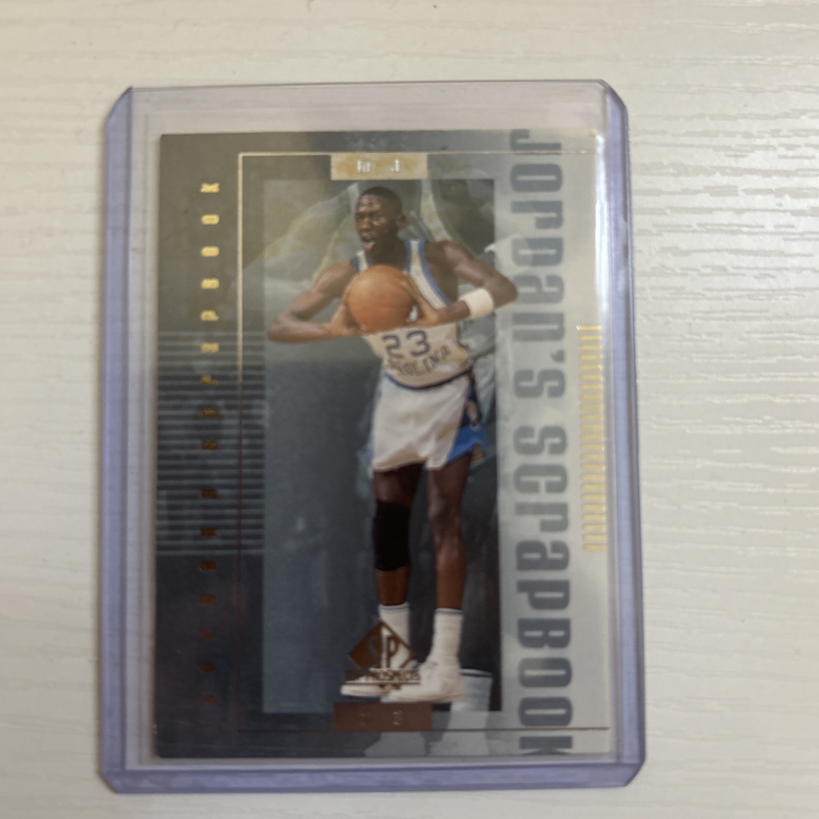 1999 SP Top Prospects Jordan's Scrapbook Michael Jordan #J5 READ!!!