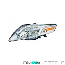 Scheinwerfer H1/H7 links passt für Ford Mondeo IV (BA7) Facelift Baujahr 10-14