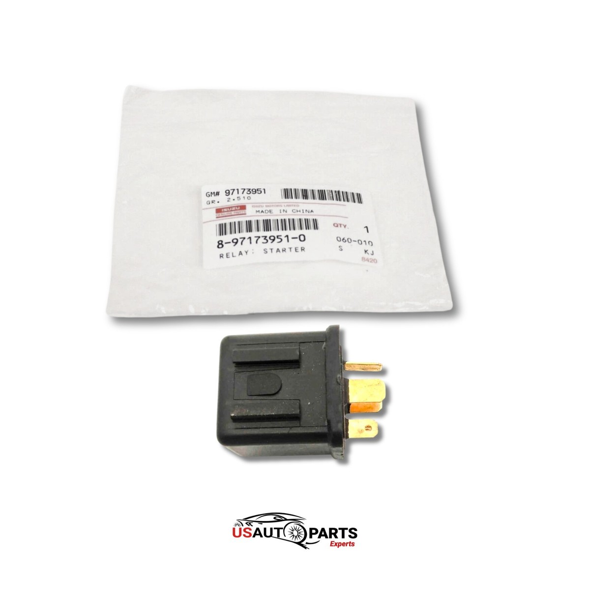 Genuine Isuzu Relay Starter 12V For FTR NPR NPR-HD NQR NRR 3.9L