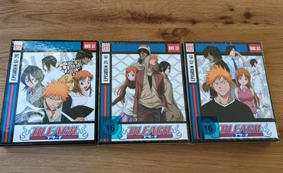 Bleach Anime-Serie Blu-Ray Box-Set 1, 2 & 3