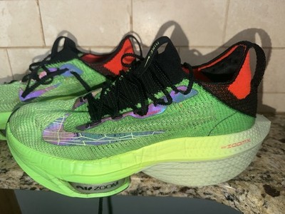 Nike Air Zoom Alphafly Next% 2 Ekiden Mens 10 Alpha Fly Vapor Green