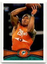 2012 Topps #95 Rishard Matthews Miami Dolphins Rookie