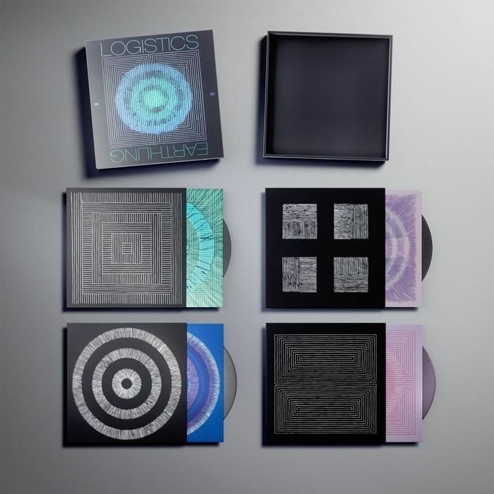 LOGISTICS - Earthling - Vinyl (4xLP)