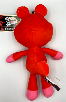 Bobby BearHug Red Plush Toy Poppy Playtime Smiling Critters 9 inch