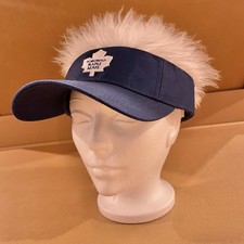 Toronto Maple Leafs NHL Flair Hair Visor Hat, One Size
