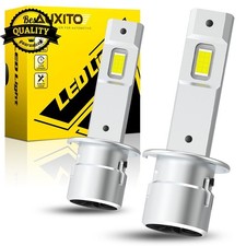 12set H1 Led Headlight Bulb Kit High Beam 6500k Cool White Bulbs Bright Lamps 12set H1 Led Headlight Bulb Kit High Beam 6500k Cool White Bulbs Bright Lamps