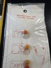 Flying Saucer Old Vintage Space Toy MIP SEALED UNUSED Made In Taiwan By "Rabbit" — photo 8