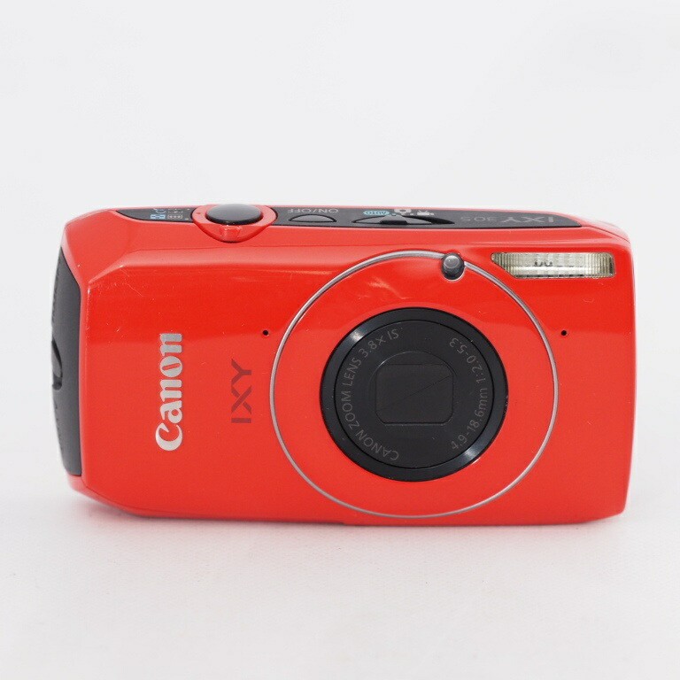 Canon IXY 30s レッド 美品 Canon Digital Camera Ixy 30S Red Ikushi Ixy30S Re Color