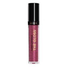 Revlon Super Lustrous Lip Gloss, Non-Sticky, Hydrating, High Shine Finish,...