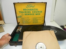 Flathead Ford Mechanical Training Course For Service Men Kit See Contents Below Flathead Ford Mechanical Training Course For Service Men Kit See Contents Below