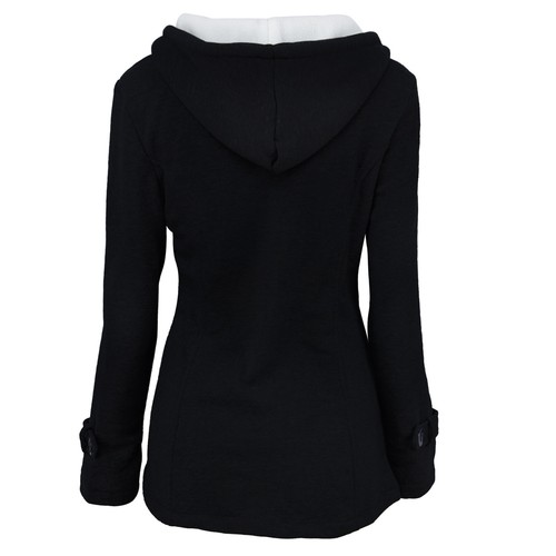 Hooded jacket cotton-padded women's clothing - Picture 20 of 29
