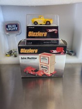 Factory Sealed Hot Wheels Sizzlers Yellow 57 Chevy Truck 2007 W Juice Machine