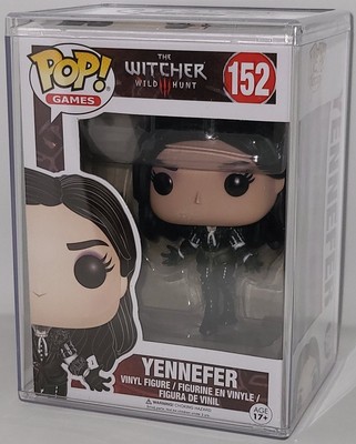 Funko Pop! - Games - The Witcher 3: Wild Hunt - Yennefer - 152+Funko-Schutzhülle