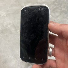 HTC Amaze, PH85110 - Black 16GB T-Mobile Black Silver UNTESTED