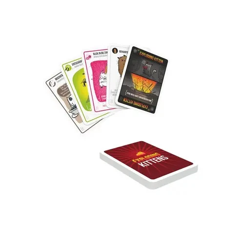 Kartenspiel Exploding Kittens: Grab & Game (Exploding Kittens Inc.) NEU/OVP - Bild 3 von 4