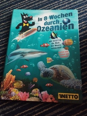 Netto Ozeanien 1-9 Album mit Karten (siehe beschreibung)