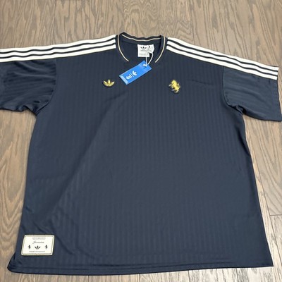 NWT adidas x Juventus Terrace Icon Jersey Legend Ink JF0458 Mens
