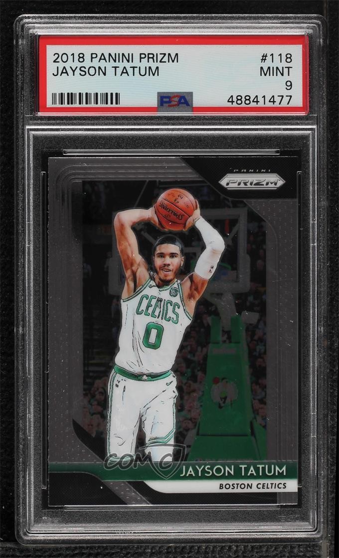 Panini Jayson Tatum front