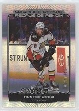 2022-23 O-Pee-Chee Marquee Rookie Rainbow 66/350 Hunter Drew #585 0c2