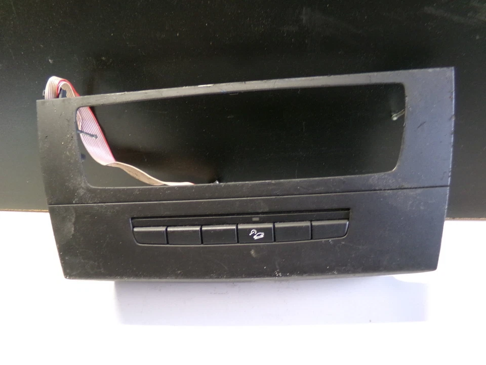 Center Console Descent Assistance Switch 6962596 06-12 BMW E90 325i 330i 328i - Image 3 of 4