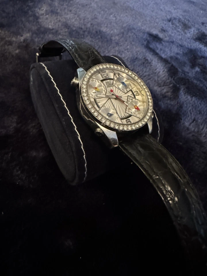 Reloj Diamante Original Jacob & Co Madreperla 5 Zona Horaria Foto 4 de 4