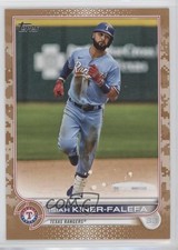 2022 Topps Series 1 Memorial Day Camo 9/25 Isiah Kiner-Falefa #93 0c6