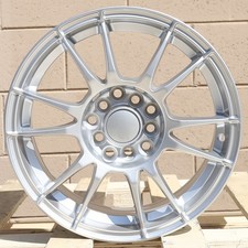 17x7.5 40 Ultraleggera Oz Style Wheels 4x1004x114.3 Cb73.1 Fits Ef Eg Ek Ep3