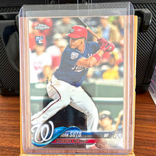 2018 Topps Chrome Update Series Baseball Cards 17