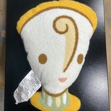Beauty and The Beast Chip Plush Pillow Disney...