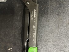 SNAP ON QUICK ADJUST PLIERS