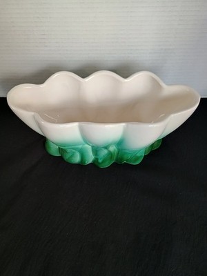 HULL POTTERY 1950's -REGAL- Ceramic Tulip Planter-Regal #308, Stamped