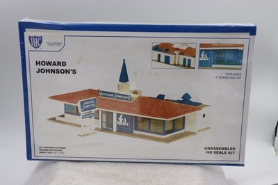 IHC HO Scale Howard Johnson s Restaurant Kit NO 4-7754 NEW Sealed
