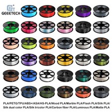  BUY 3 GET 2 FREE,Add 5 Geeetech PLA/ABS /PETG 3D Printer Filament 1KG 1.75MM