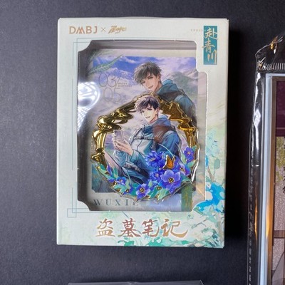 Daomu Biji Time Raiders Wu Xie Acrylic Card Button Pin Anime Merch