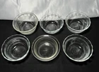 6 Vintage Pyrex Custurd Cup / Small Bowls