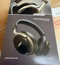 NEW Bose QuietComfort Ultra 2nd Gen Wireless Over-Ear Headphones Desert Gold