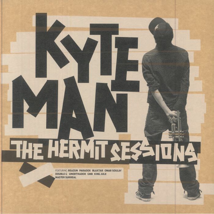 KYTEMAN - The Hermit Sessions - Vinyl (180 gram audiophile vinyl LP)