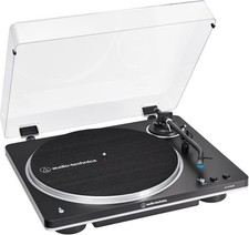 Audio-Technica AT-LP70XBT Fully Automatic Wireless Belt-Drive Turntable