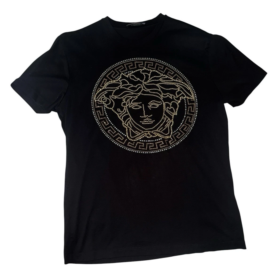 Versace Black T-Shirts for Men for sale | eBay