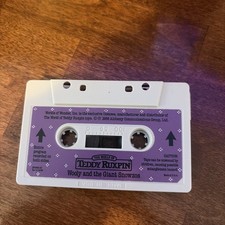 Teddy Ruxpin Cassette  Wooly And The Giant Snowzos  Buy 2 get 1 free