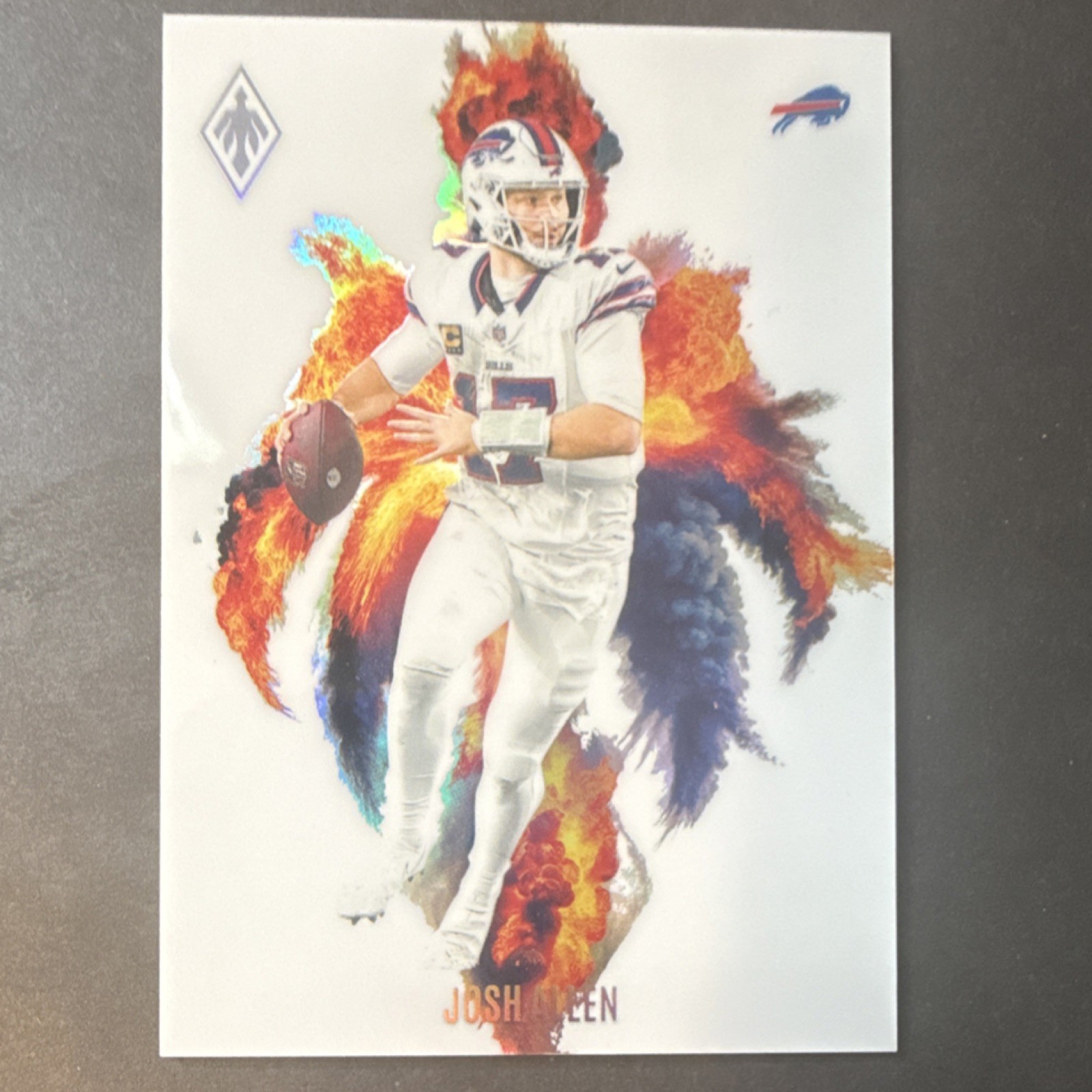 2024 Panini Phoenix Josh Allen Buffalo Bills Color Blast