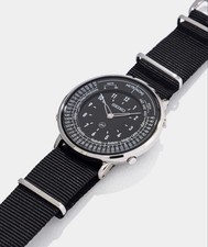 SEIKO Metronome Watch Fragment Edition Black