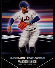 2024 Topps #ATH-17 Francisco Lindor Around the Horn