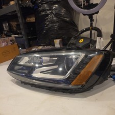 Vw Jetta 2012-2017 Driver Headlight Led Sequential Signal Led Lowhigh Beam