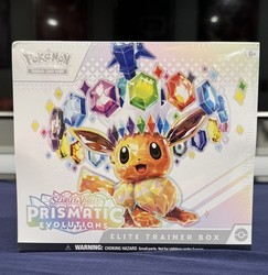 Pokémon TCG: Scarlet & Violet - Prismatic Evolutions Elite Trainer Box