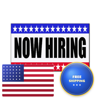 Fastasticdeals Now Hiring Business Car Door Magnets Magnetic Signs 24X12 Inches